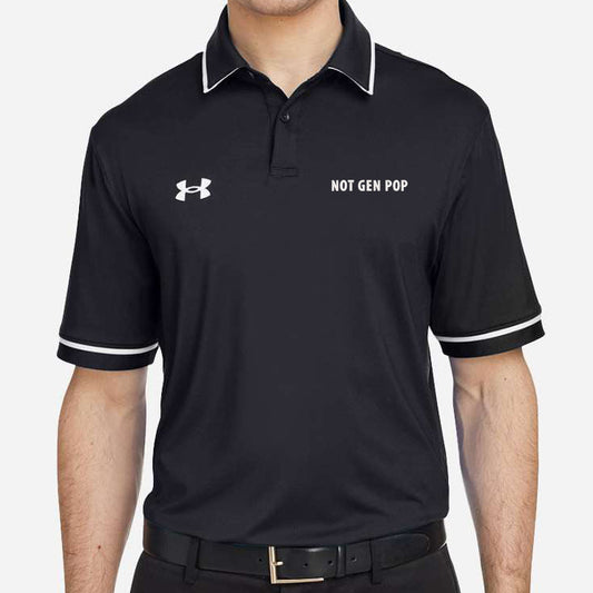 NOT GEN POP, Under Armour Men's Tipped Teams Performance Polo