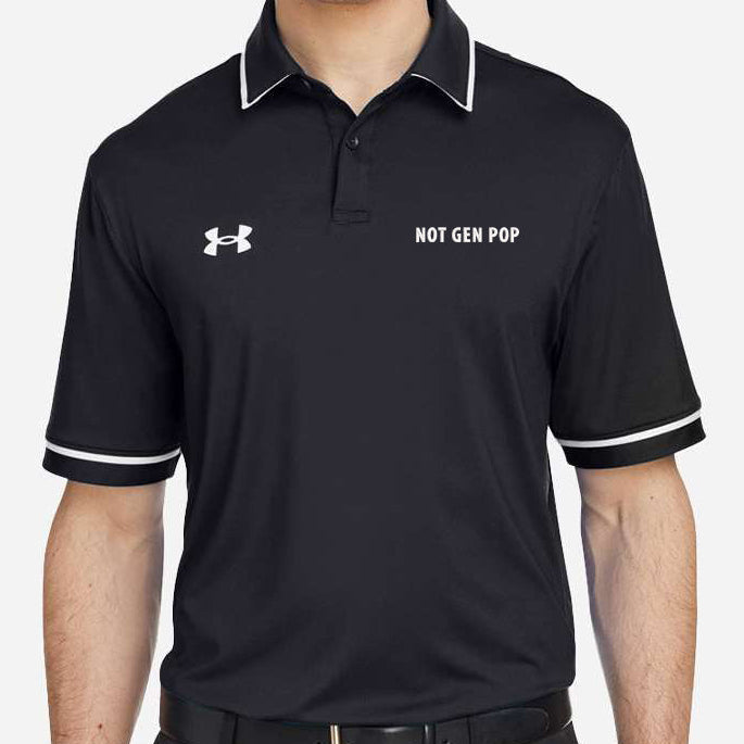 NOT GEN POP, Under Armour Men's Tipped Teams Performance Polo
