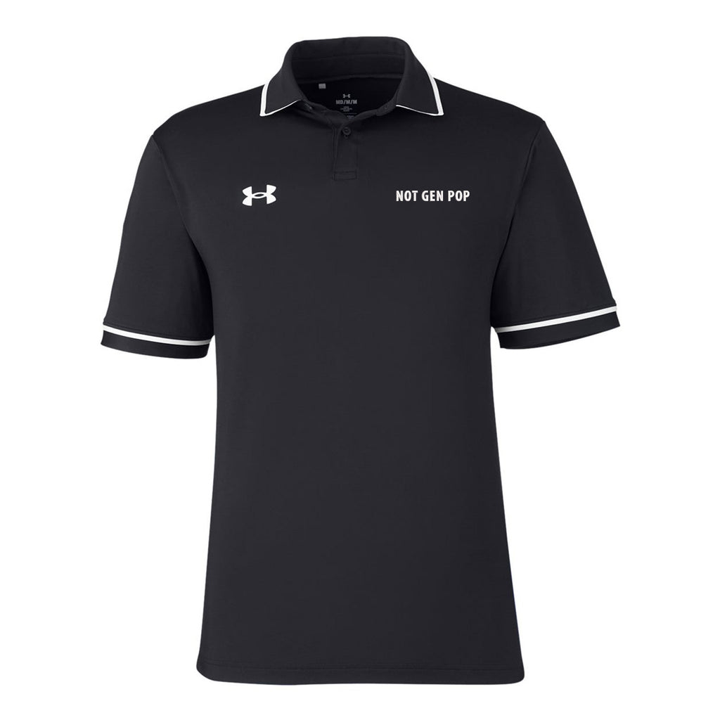 NOT GEN POP, Under Armour Men's Tipped Teams Performance Polo