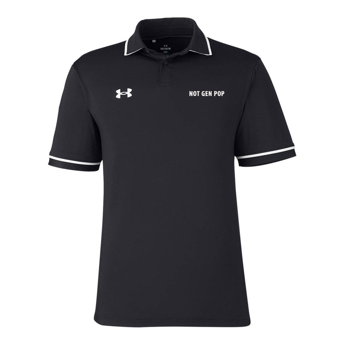 NOT GEN POP, Under Armour Men's Tipped Teams Performance Polo