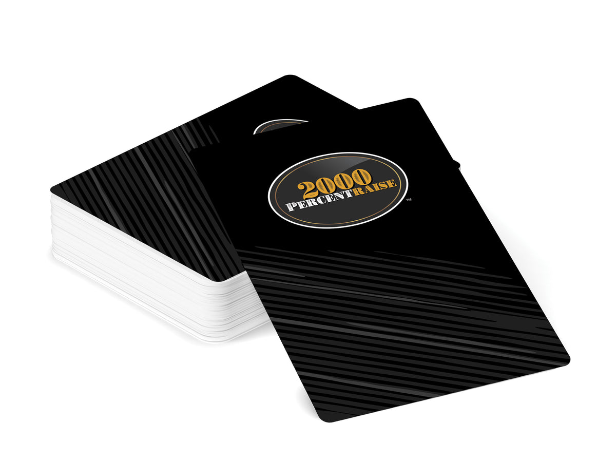 Deck of Cards, 2000 Percent Raise™