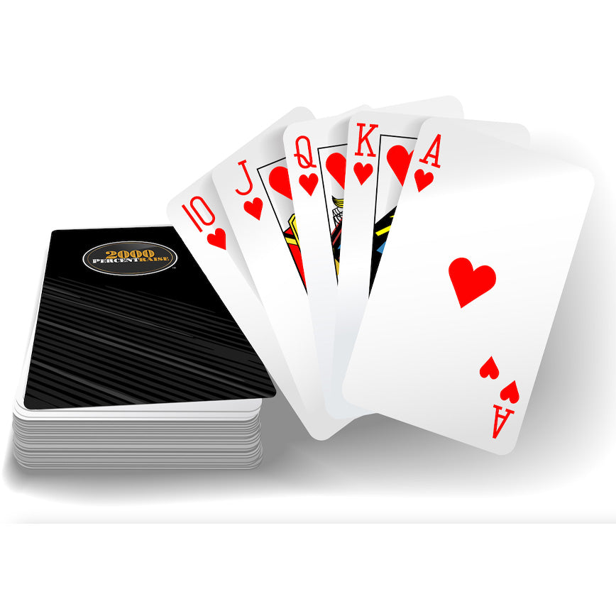 Deck of Cards, 2000 Percent Raise™