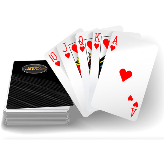 Deck of Cards, 2000 Percent Raise™