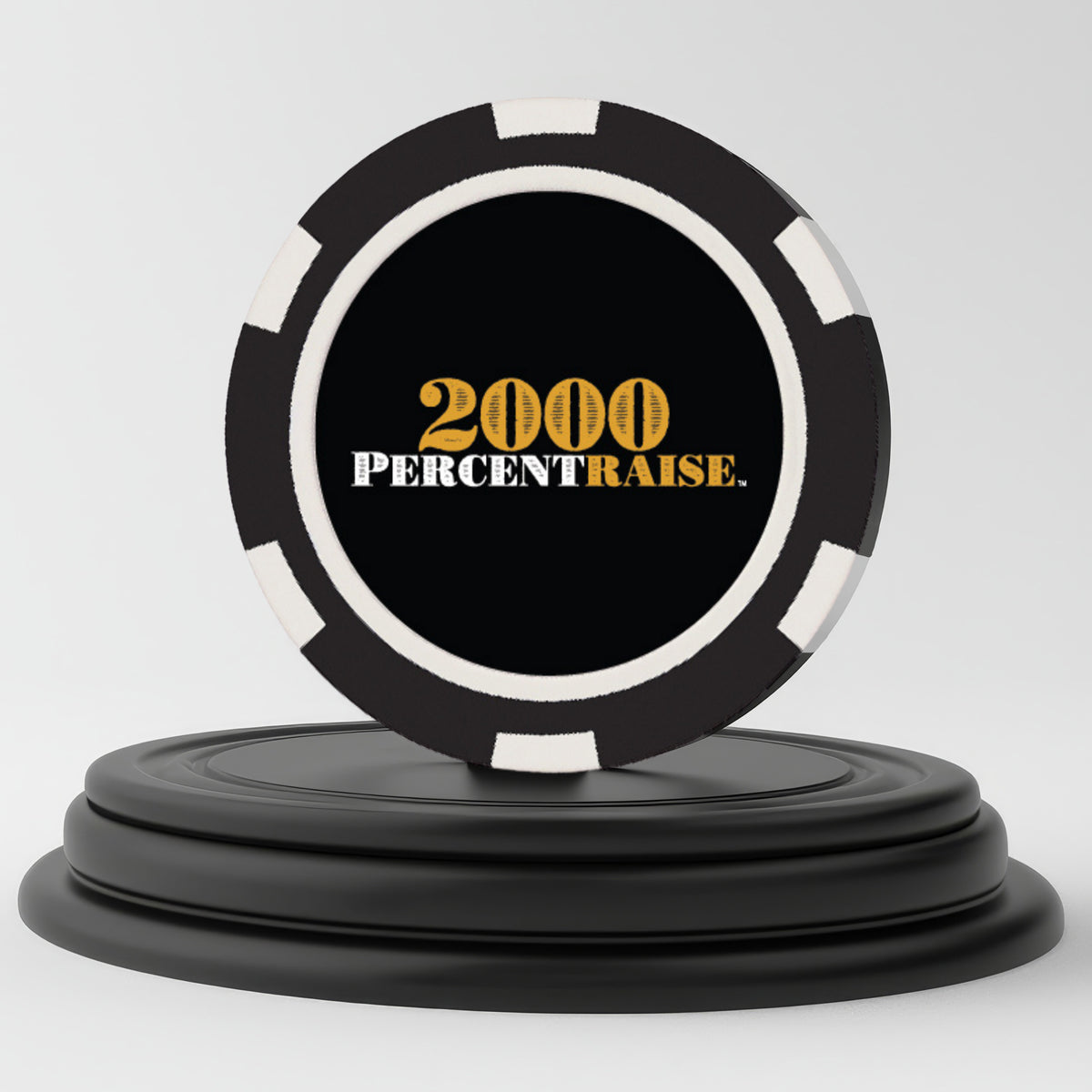 Poker Chips, 2000 Percent Raise™