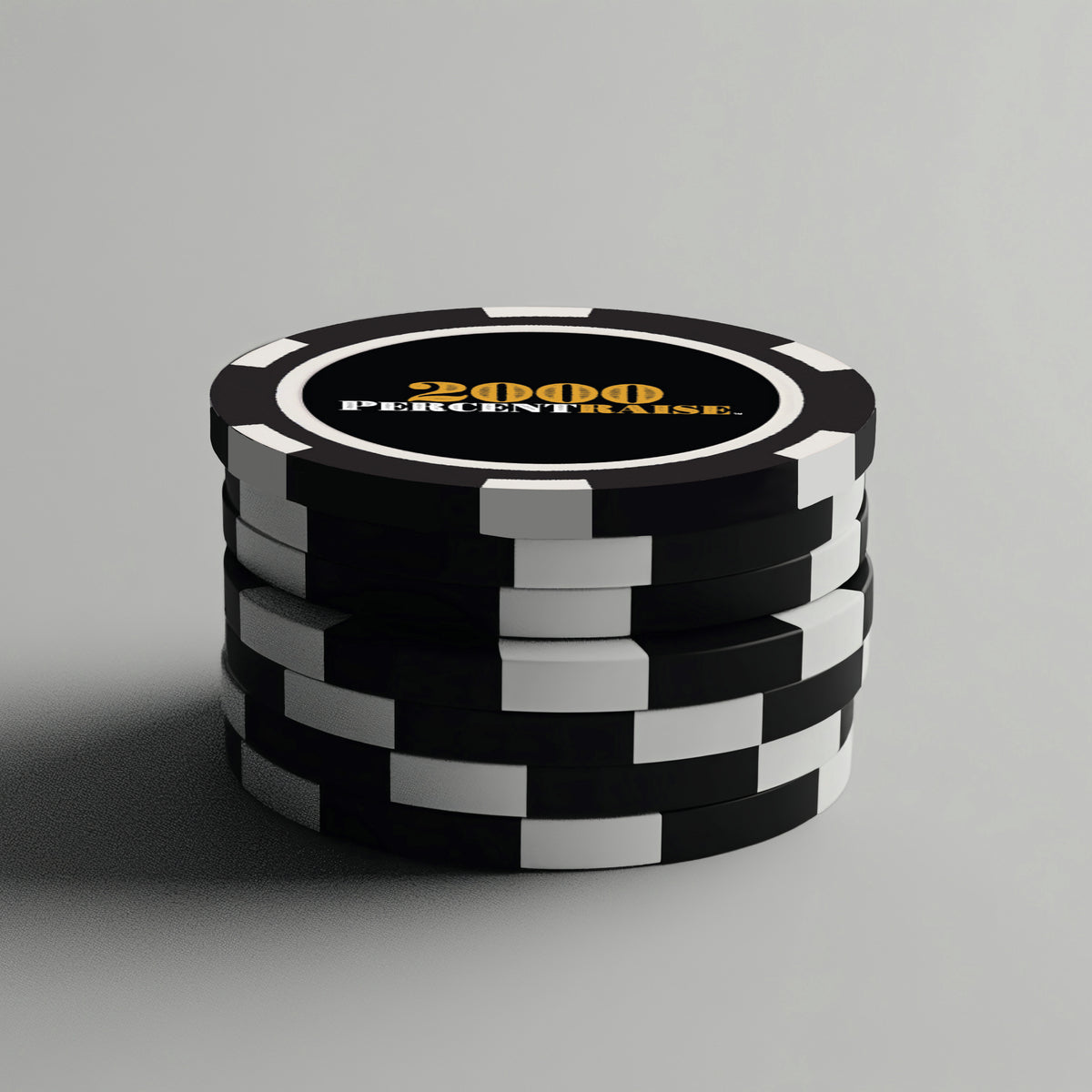 Poker Chips, 2000 Percent Raise™