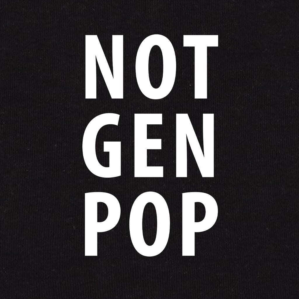 NOT GEN POP, Raised Logo, Doggie Tank Top