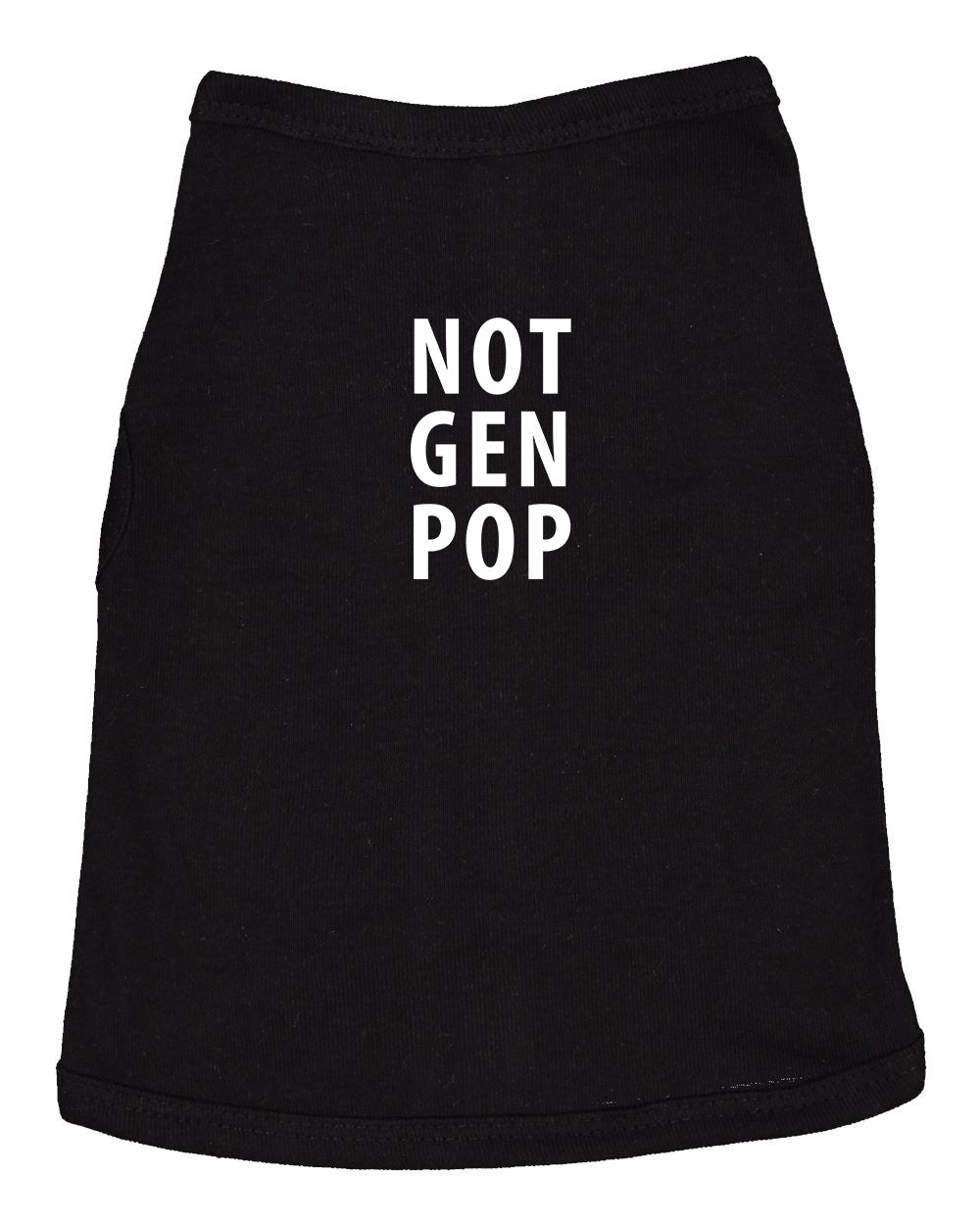 NOT GEN POP, Raised Logo, Doggie Tank Top