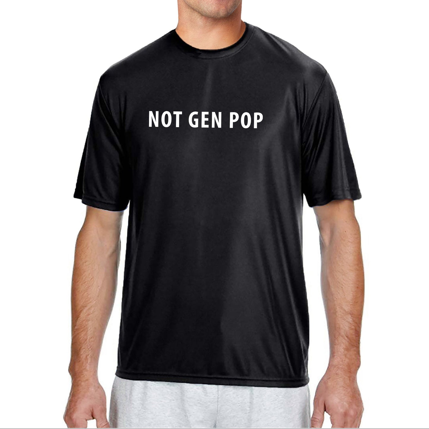 Not Gen Pop, A4 Men's Cooling Performance T-Shirt