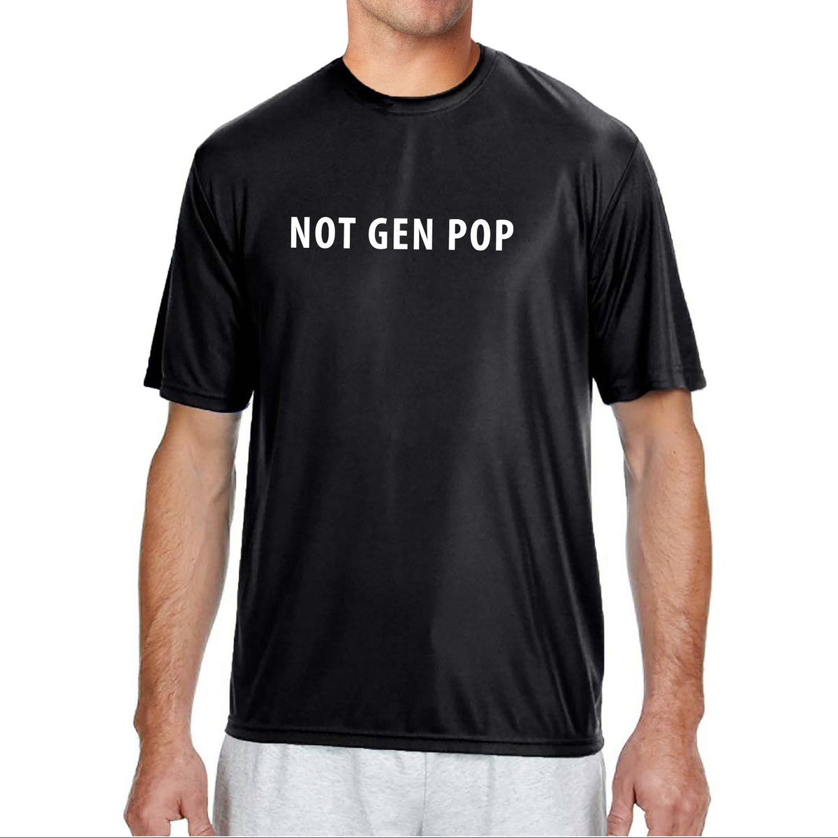 Not Gen Pop, A4 Men's Cooling Performance T-Shirt