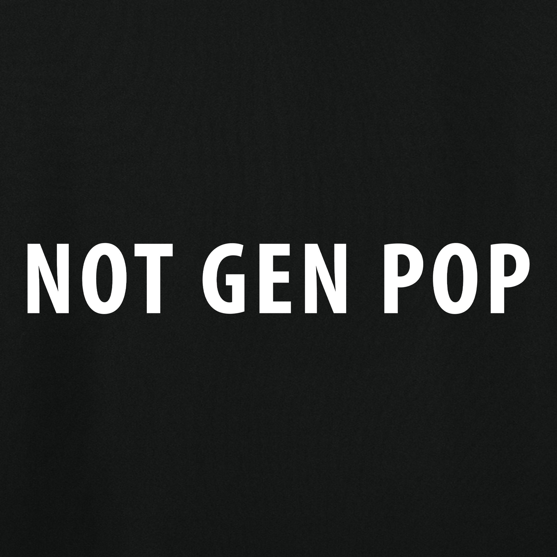 Not Gen Pop, A4 Men's Cooling Performance T-Shirt