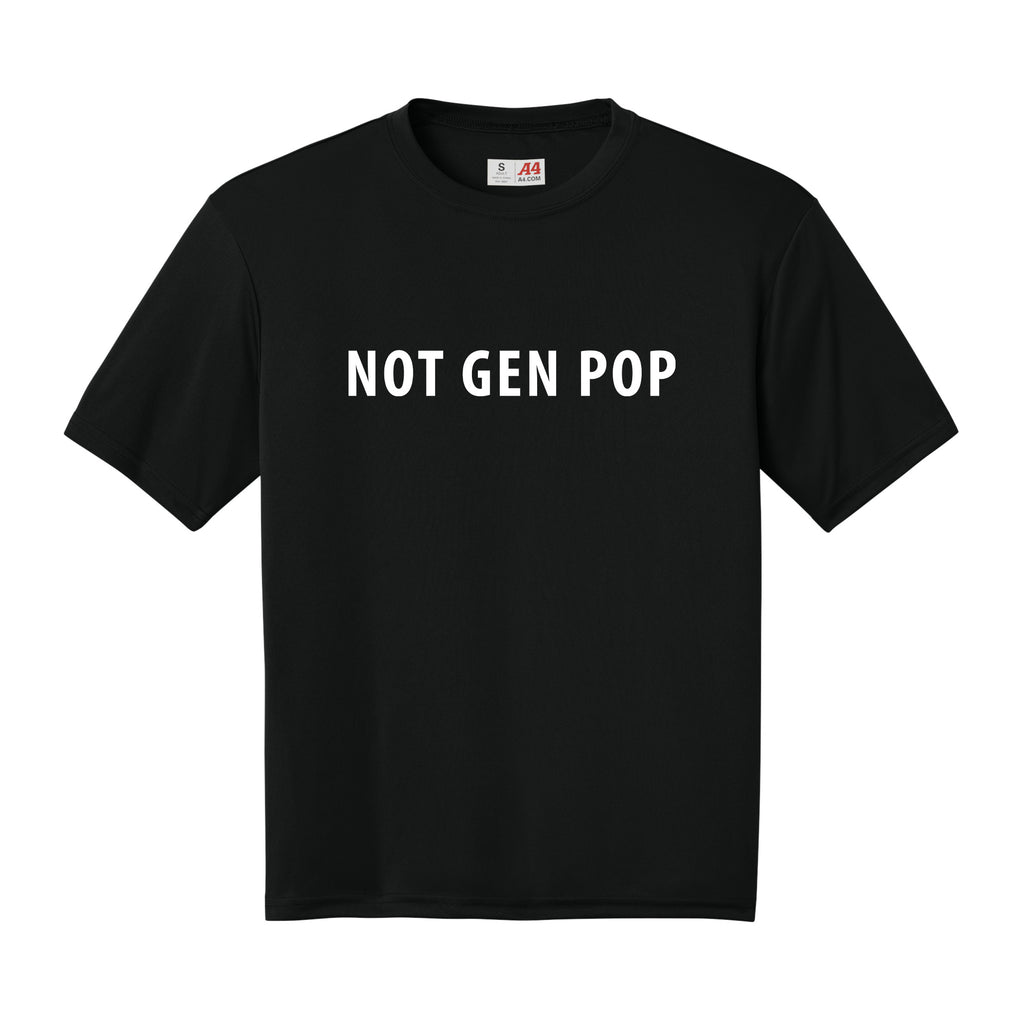 Not Gen Pop, A4 Men's Cooling Performance T-Shirt