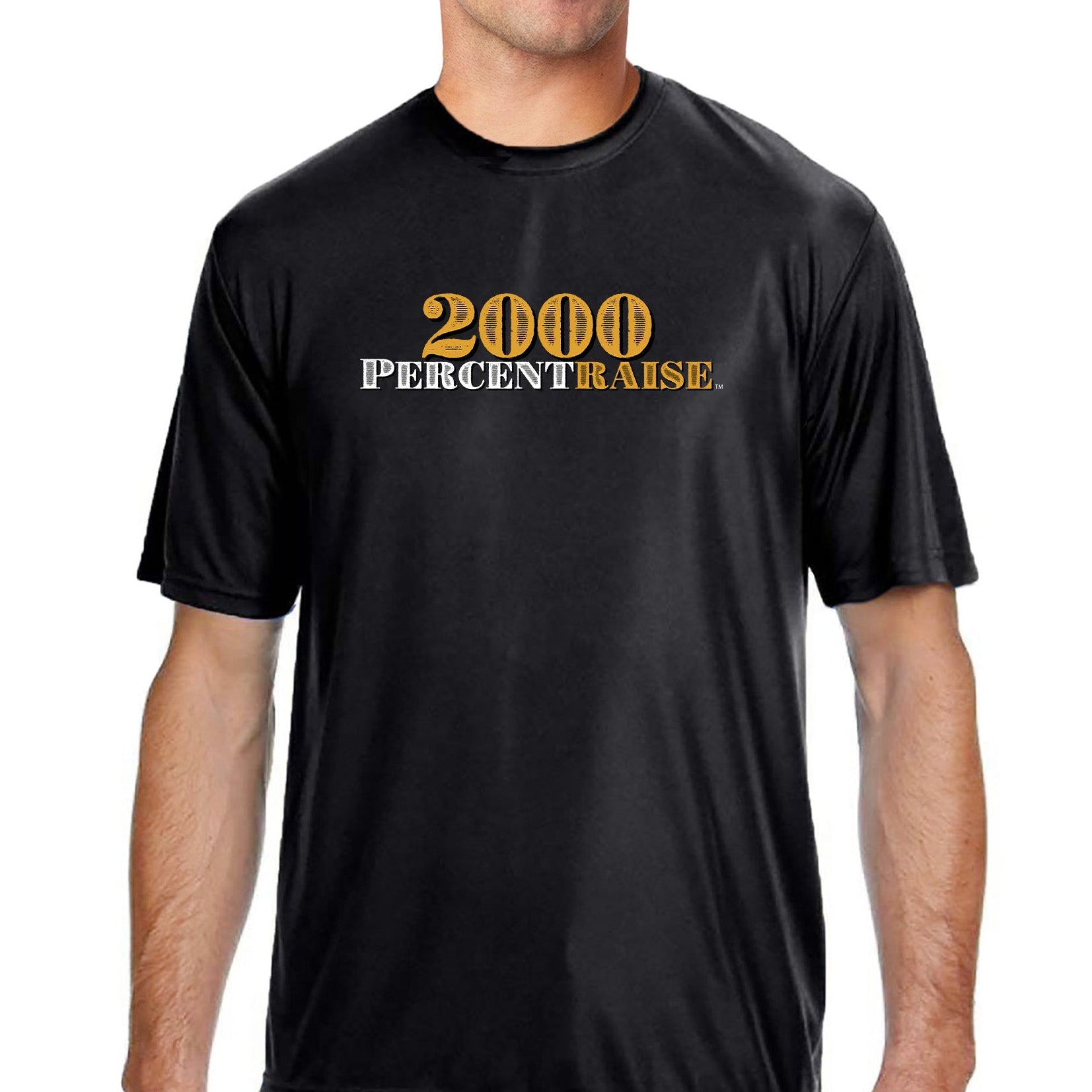 2000 Percent Raise™, A4 Men's Cooling Performance T-Shirt