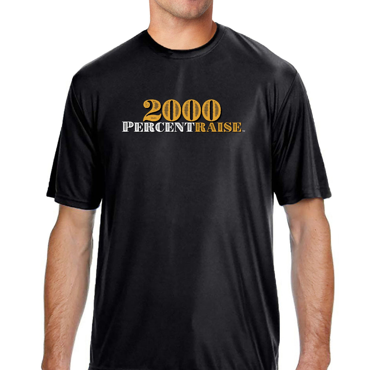 2000 Percent Raise™, A4 Men's Cooling Performance T-Shirt