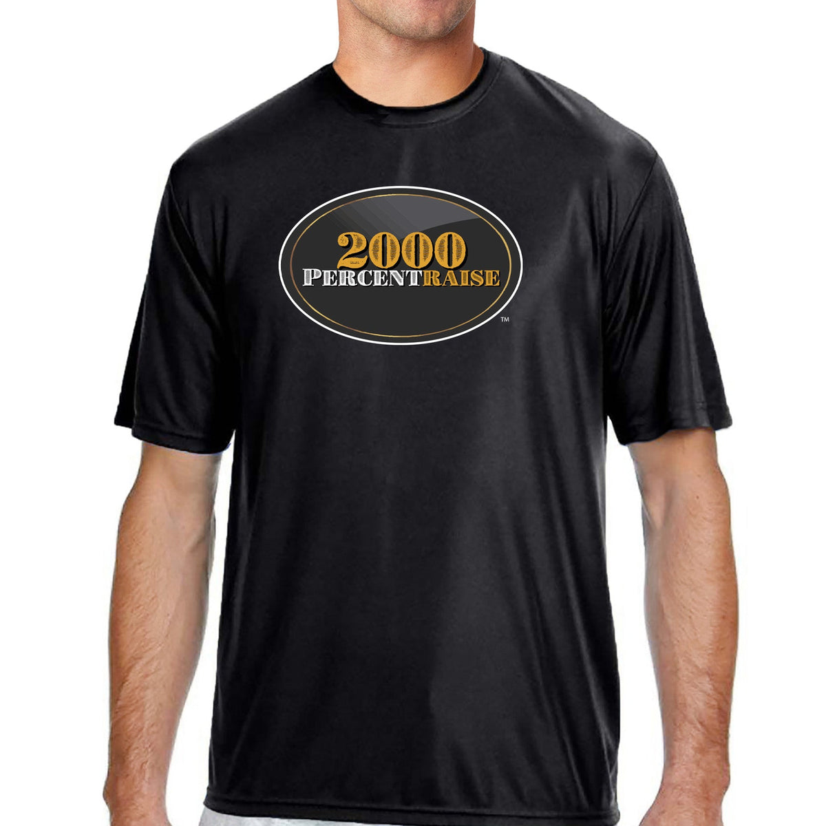 2000 Percent Raise™, A4 Men's Cooling Performance T-Shirt