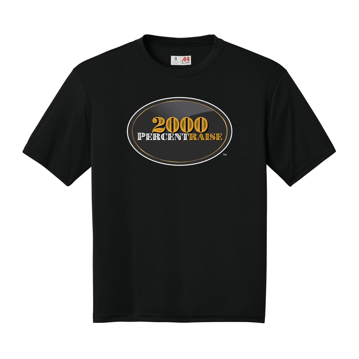 2000 Percent Raise™, A4 Men's Cooling Performance T-Shirt