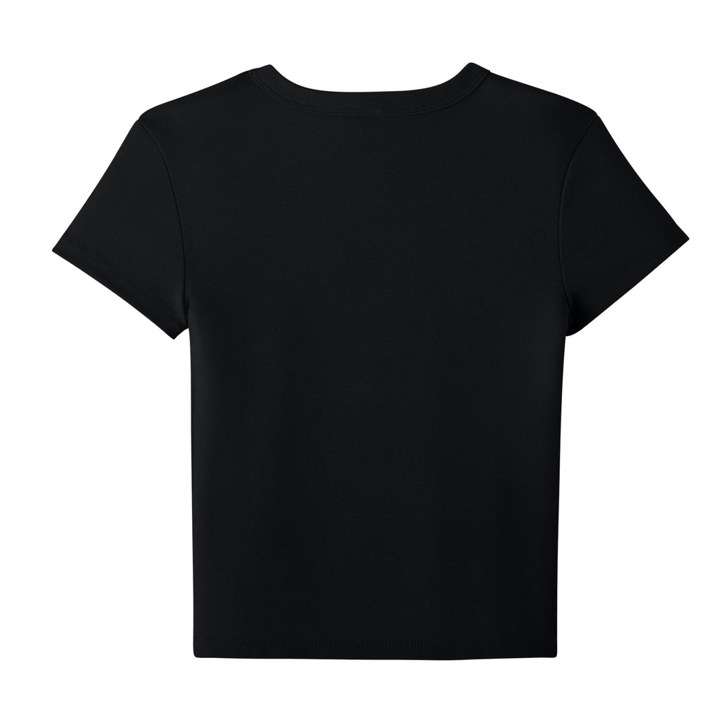 Not Gen Pop, Women’s Micro Rib Baby Tee
