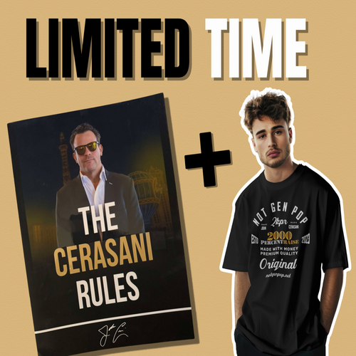 The Cerasani Rules & Limited Edition T-Shirt