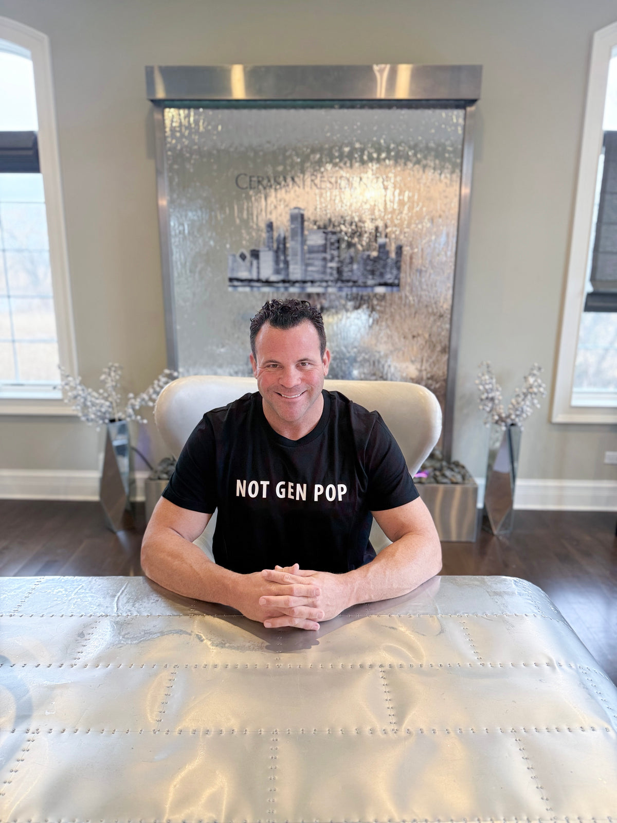 NOT GEN POP, Premium Unisex Creator 2.0 T-Shirt