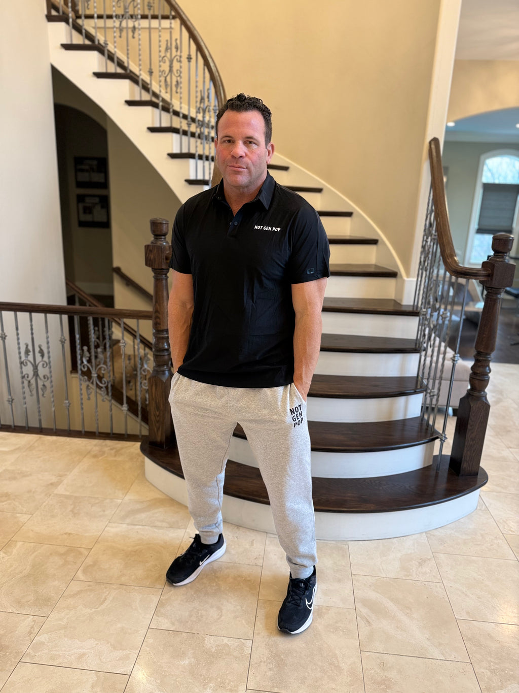NOT GEN POP, Embroidered Envision Polo