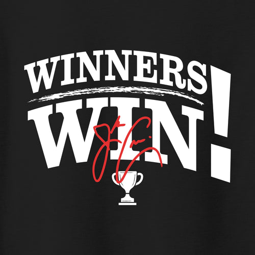 "Winners Win", Tri Blend T-Shirt- Limited Edition Pricing-August