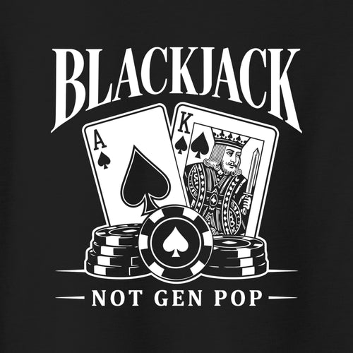 "BlackJack", Tri Blend T-Shirt