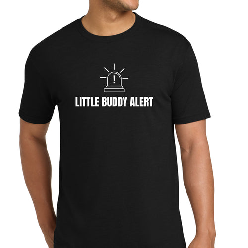 "Little Buddy Alert", Tri-Blend T-Shirt