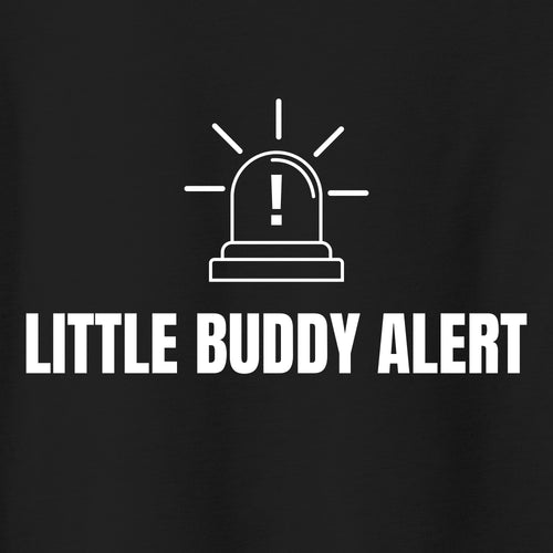 "Little Buddy Alert", Tri-Blend T-Shirt