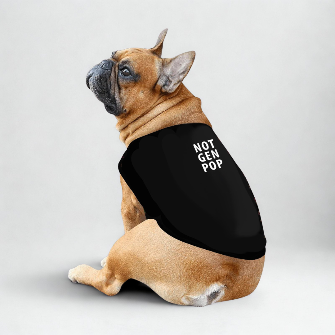 NOT GEN POP, Raised Logo, Doggie Tank Top