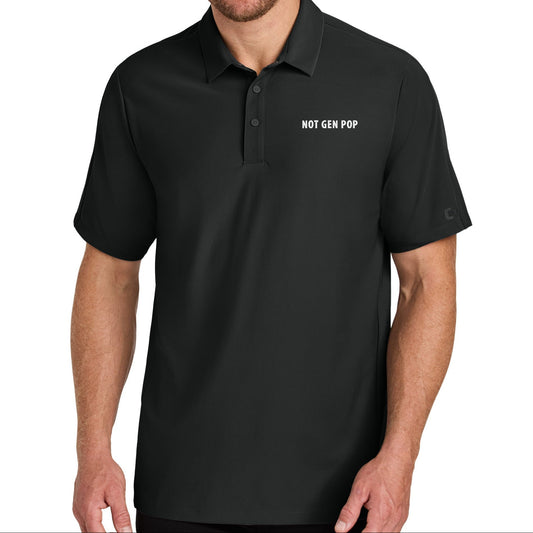 NOT GEN POP, Embroidered Envision Polo