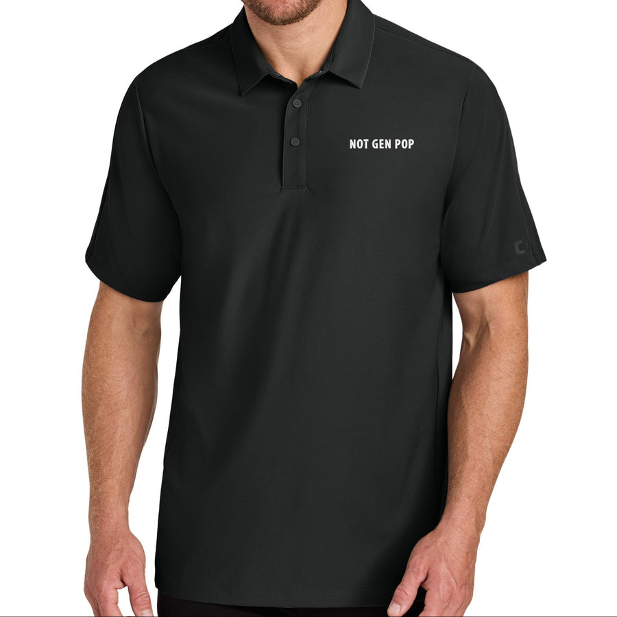 NOT GEN POP, Embroidered Envision Polo