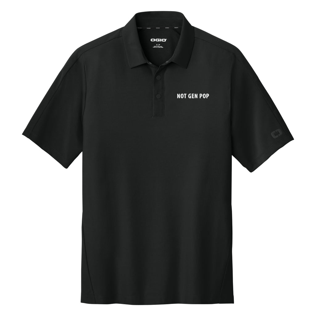 NOT GEN POP, Embroidered Envision Polo