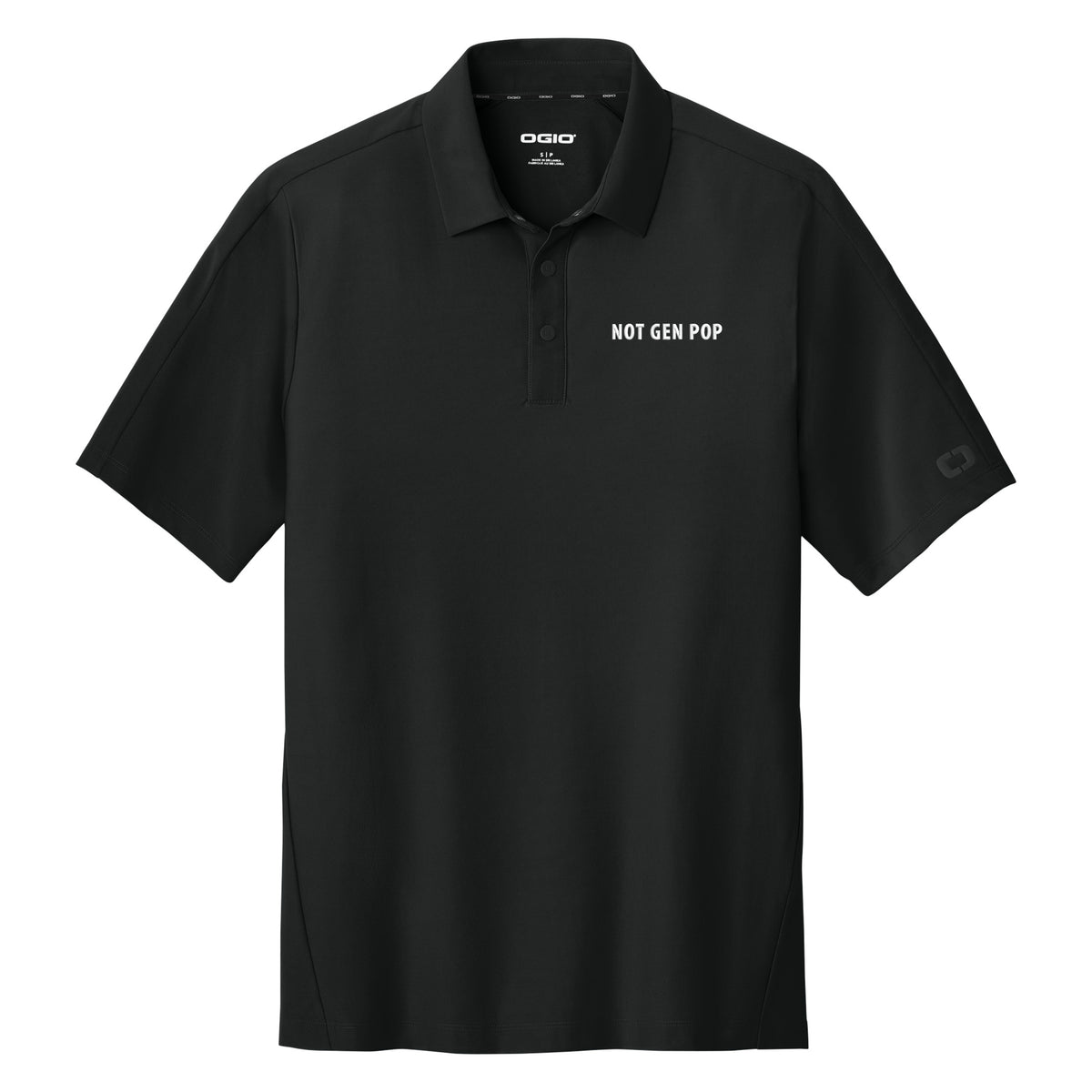NOT GEN POP, Embroidered Envision Polo