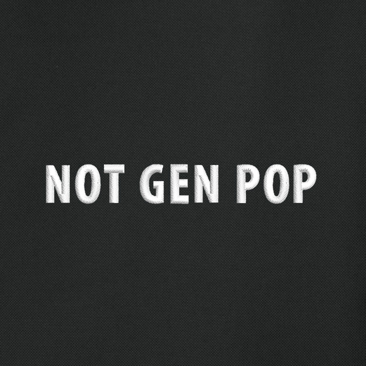NOT GEN POP, Embroidered Envision Polo