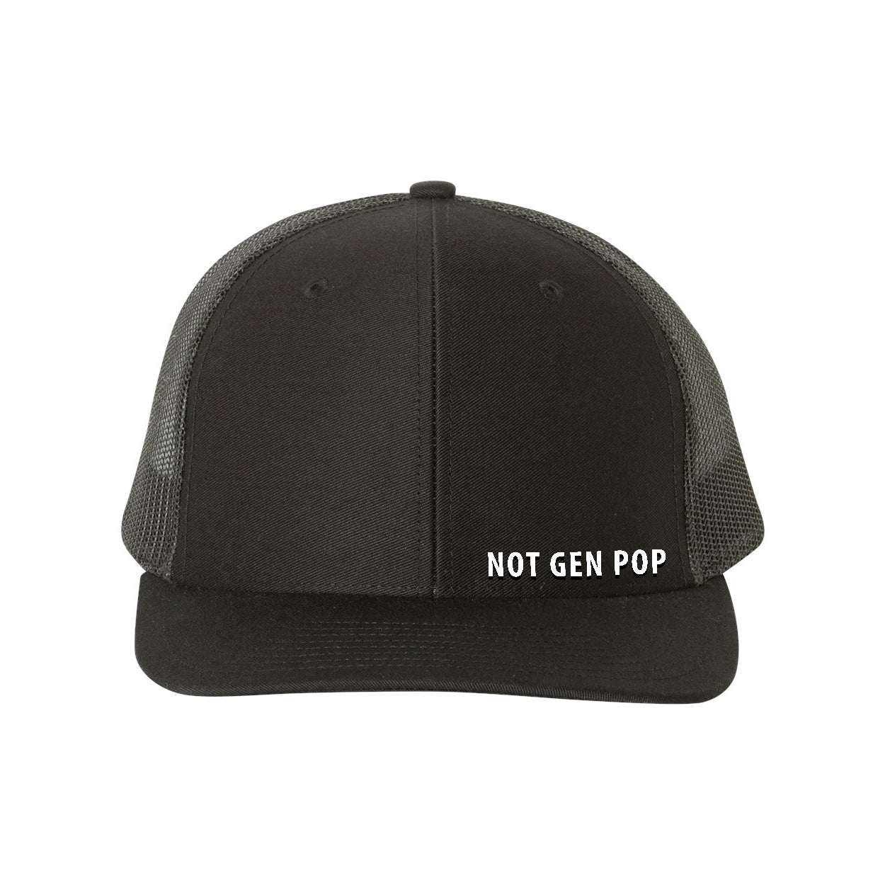 Not Gen Pop, Snapback Trucker Cap