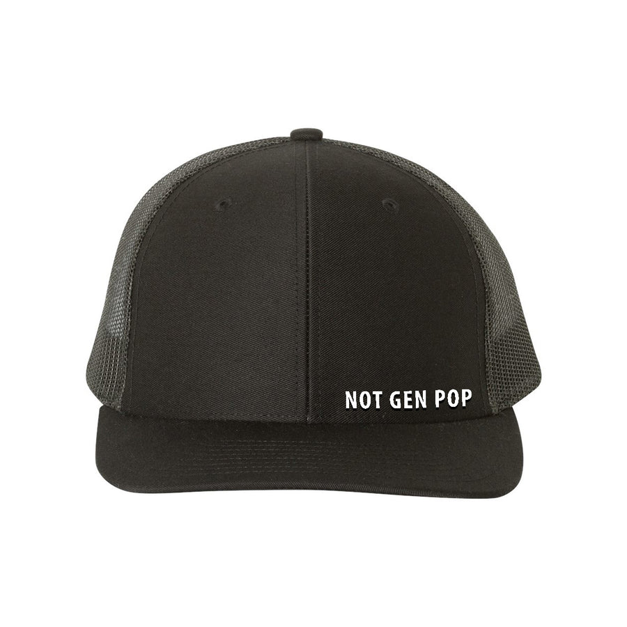 Not Gen Pop, Snapback Trucker Cap