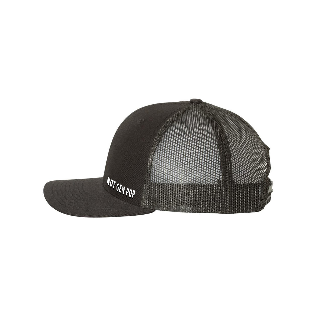 Not Gen Pop, Snapback Trucker Cap