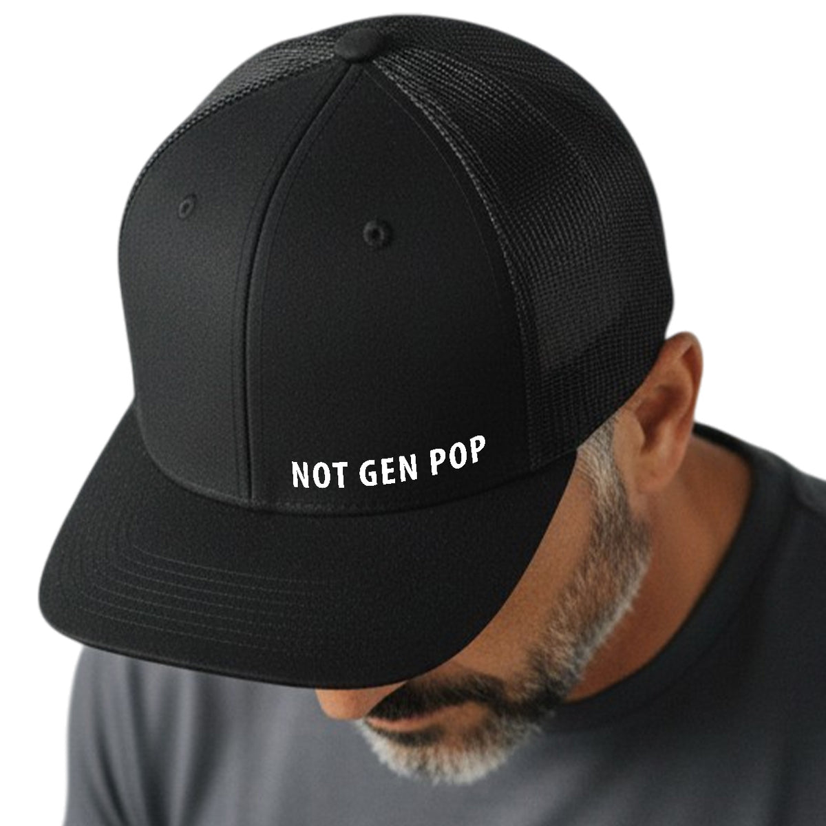 NOT GEN POP, Richardson 112 Brand Snapback Trucker Cap