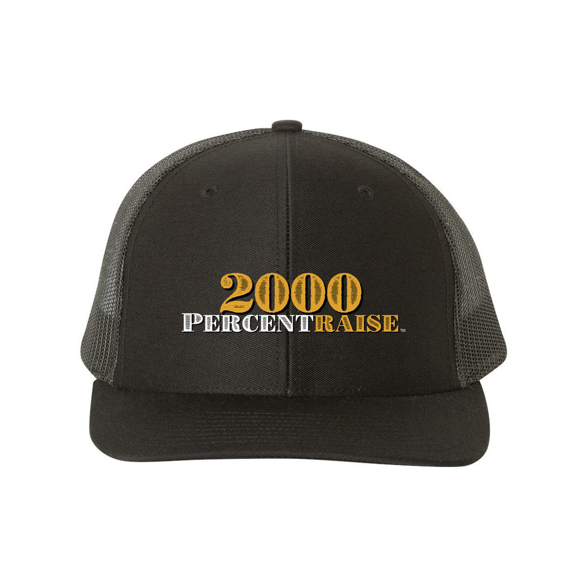 2000 Percent Raise™ - Richardson Brand Snapback Trucker Cap