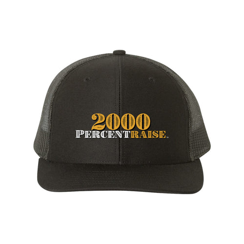 2000 Percent Raise™ - Richardson Brand Snapback Trucker Cap