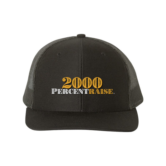 2000 Percent Raise™ - Richardson Brand Snapback Trucker Cap