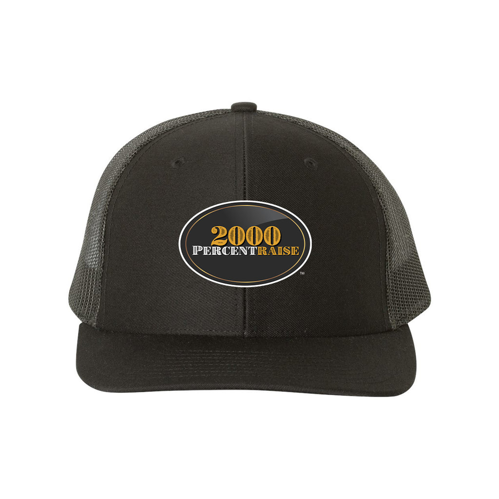 2000 Percent Raise™ , Richardson Brand Snapback Trucker Cap