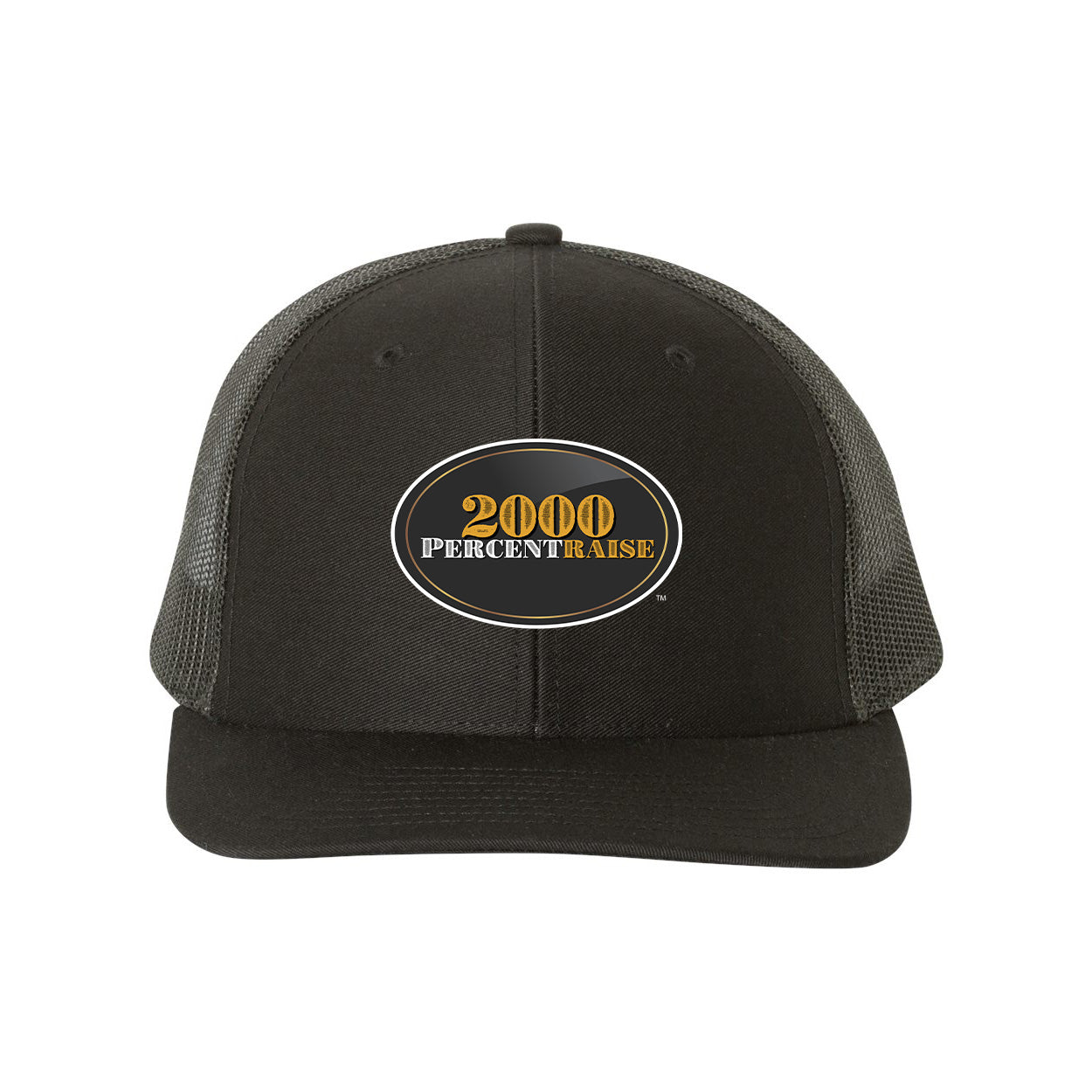 2000 Percent Raise™ , Richardson Brand Snapback Trucker Cap
