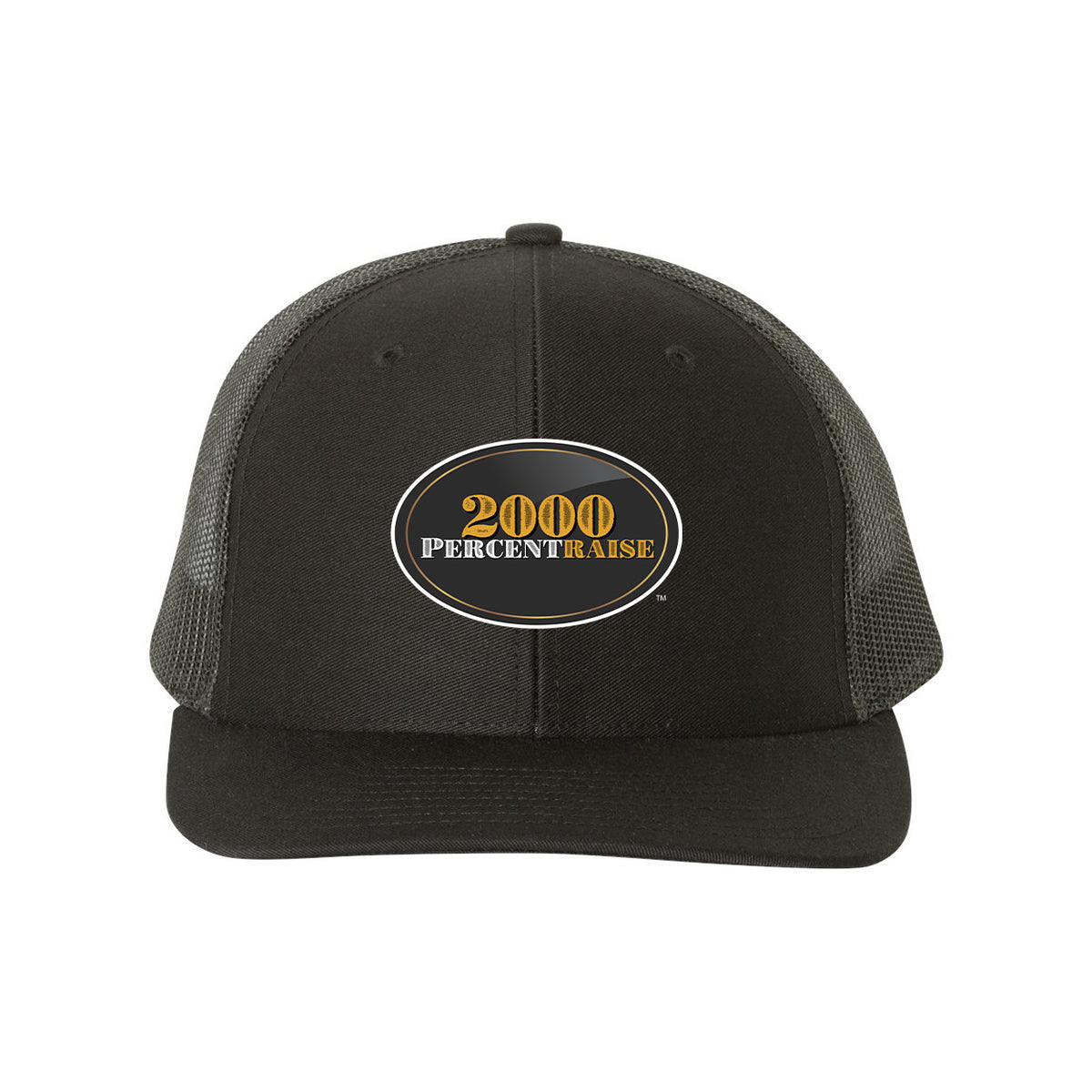 2000 Percent Raise™ , Richardson Brand Snapback Trucker Cap