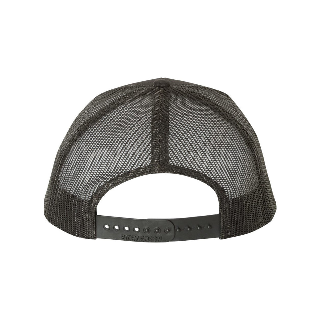  Richardson Brand Snapback Trucker Cap - back