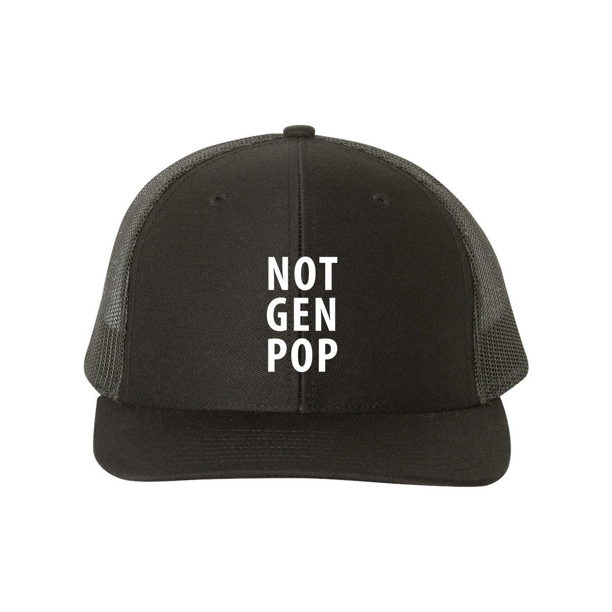 NOT GEN POP, Richardson 112 Brand Snapback Trucker Cap