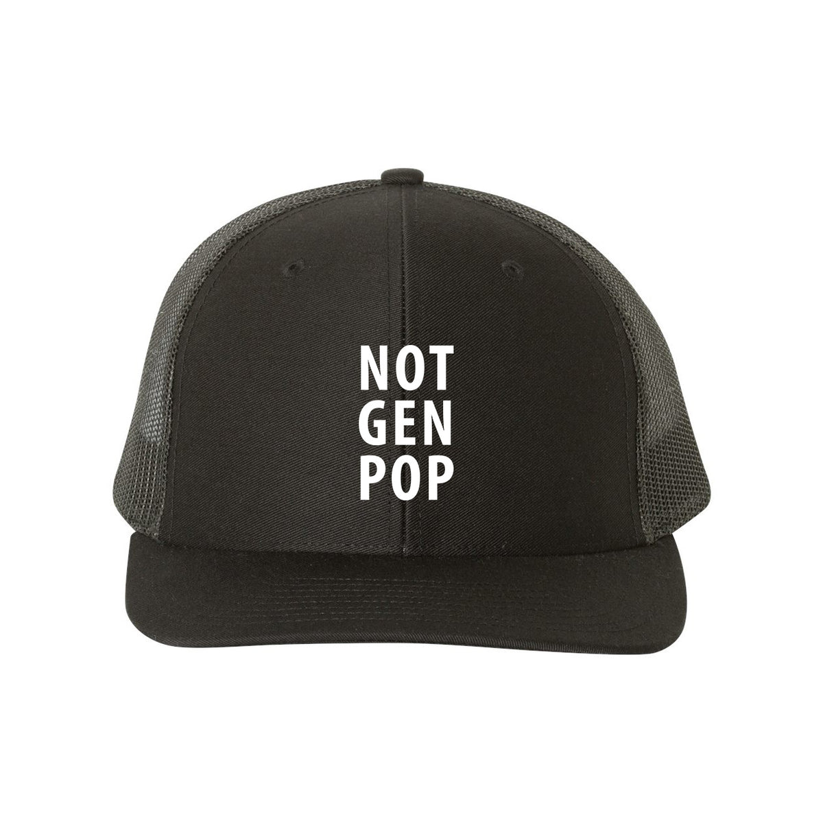 NOT GEN POP, Richardson 112 Brand Snapback Trucker Cap