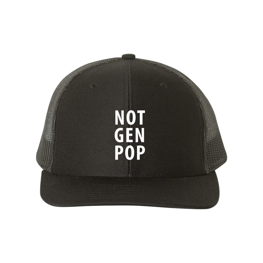 NOT GEN POP, Richardson 112 Brand Snapback Trucker Cap
