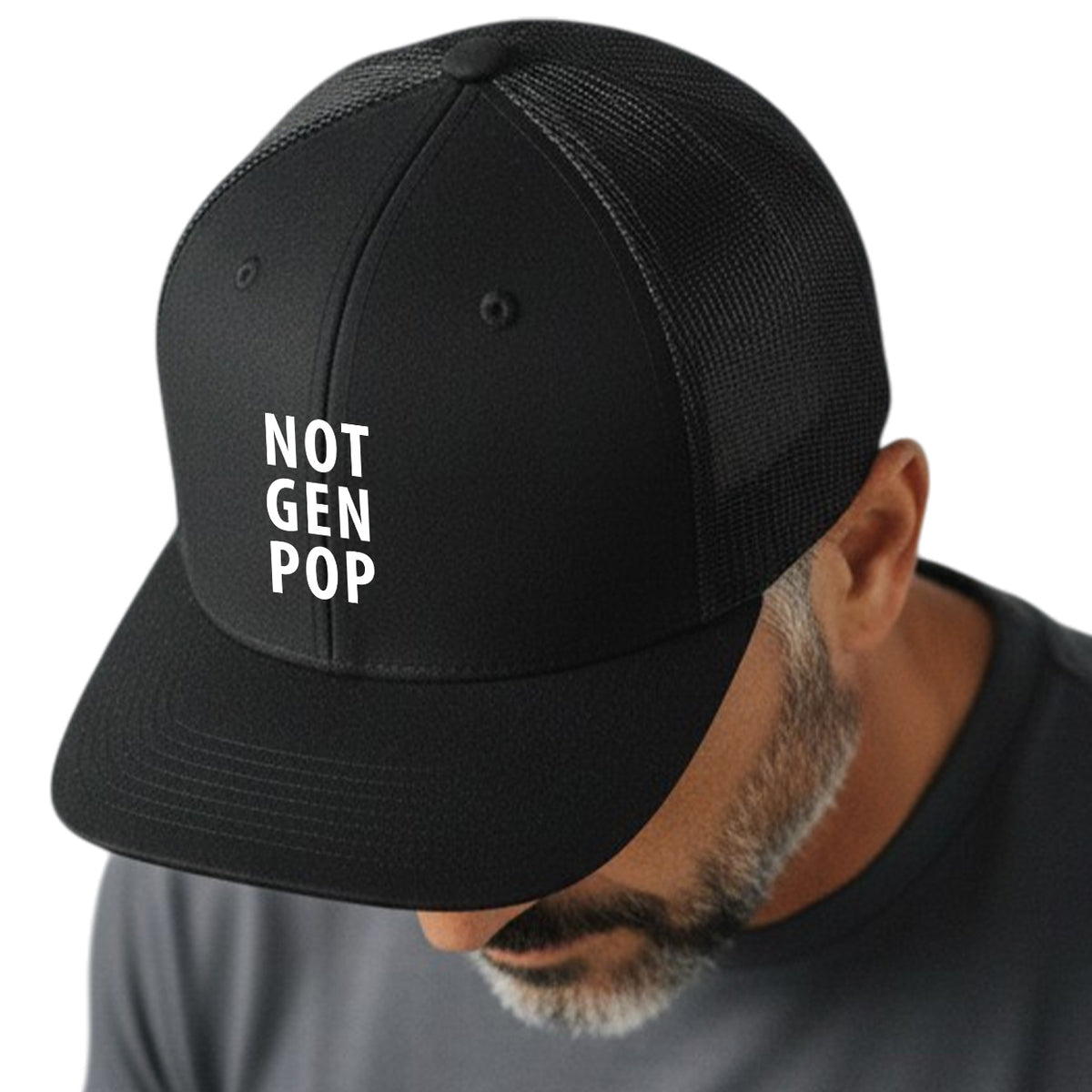 NOT GEN POP, Richardson Brand Snapback Trucker Cap