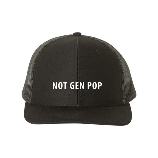 NOT GEN POP, Richardson Brand Snapback Trucker Cap