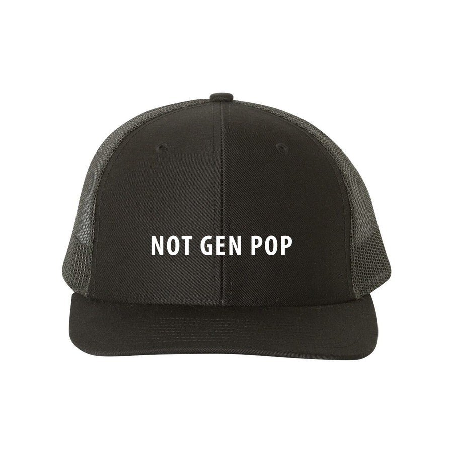 NOT GEN POP, Richardson Brand Snapback Trucker Cap